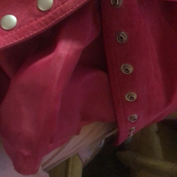 A.M.I. 100% Leather Jacket - Picture 13 of 13